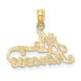 thumbnail image 3 of 14K #1 PRINCESS Charm K8883, 3 of 4