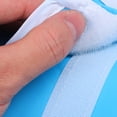 thumbnail image 2 of M Buder Babero Impermeable Reutilizable Para Adultos Mayores, Delantal Protector Para Comer Y Cenar, Tela Anti Manchas Con Bolsillo Integrado, Tamaño 45x65 cm / 17.7x25.6 inches, Color Azul Cielo, 2 of 9