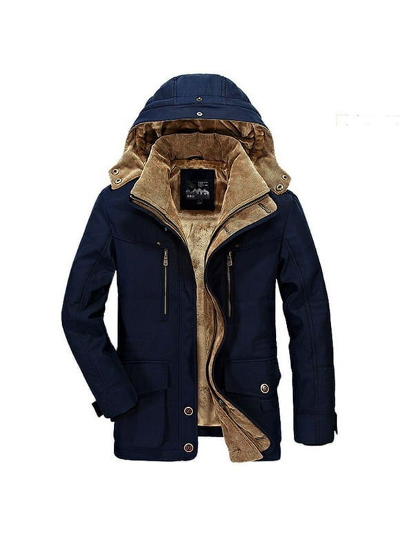 Prairie Plains Spirit Afternoon Sky Unisex Sherpa Lined Hooded Coat main image 1