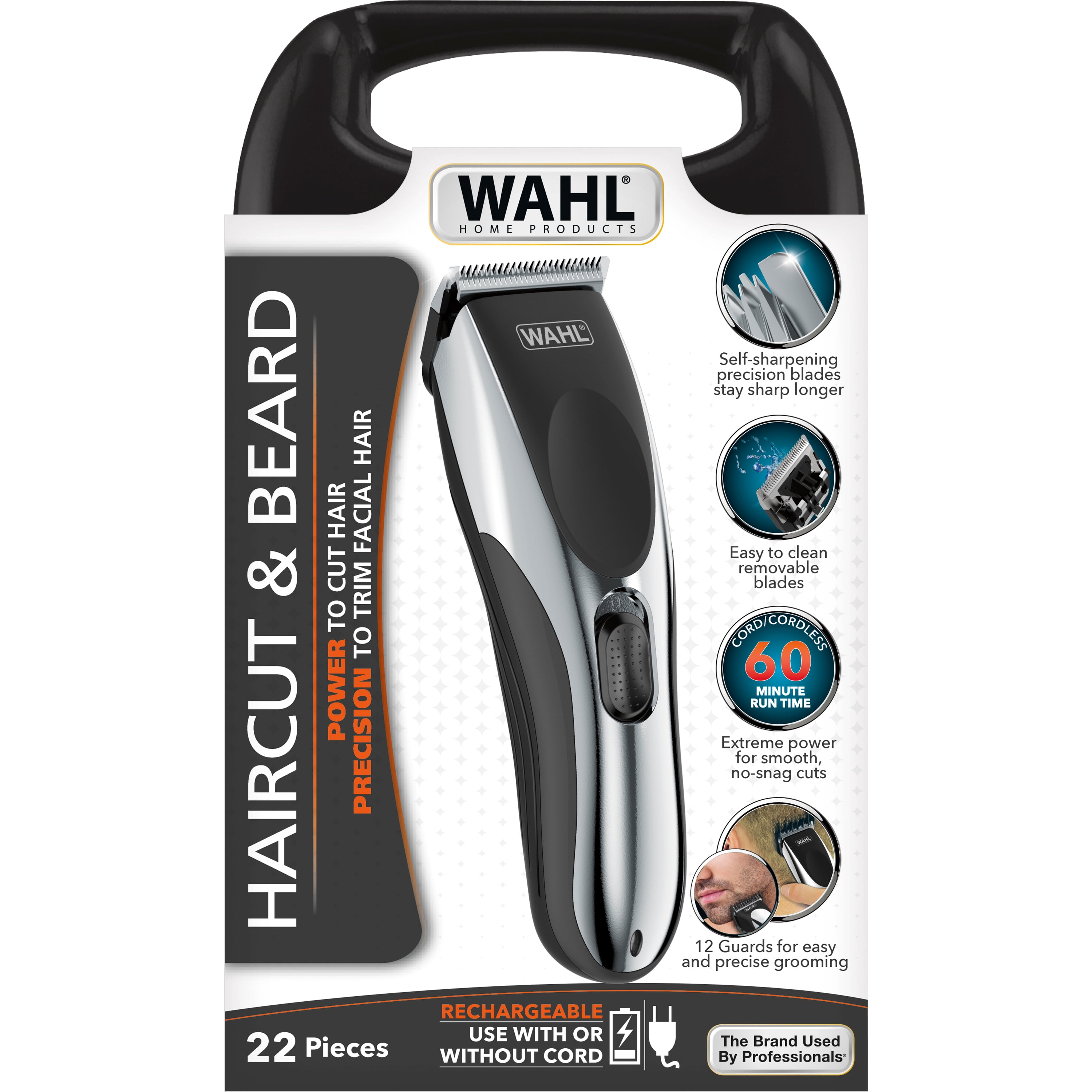 wahl haircut and beard trimmer