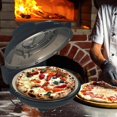 thumbnail image 5 of Culinary Chef Electric 12 in. Pizza Oven with Adjustable Heat Control and Removable Pizza Stone, 5 of 5