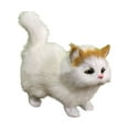 thumbnail image 2 of Nebwoak Cat Toys for Kids Simulation Toys Plush Toys Simulation Models Children's Gifts, 2 of 6