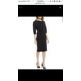 thumbnail image 2 of Donna Morgan 3/4 Sleeve Stretch Crepe Bodycon Sheath, 2 of 6