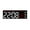 F, variant on Smart LED Alarm Clock With Alarms, Reminder & Temperature Display, Adjustable Brightness for Home Office