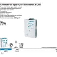 thumbnail image 2 of Calentador De Paso Instantaneo, 6 L/min Foset 45271 Foset CALE-6I, 2 of 2
