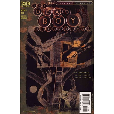 Sandman Presents, The: Deadboy Detectives #1 VF ; DC/Vertigo Comic Book