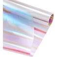 thumbnail image 1 of 1 rollo de papel de envoltura de celofán de película iridiscente, papel de regalo de flores, rollo de papel de regalo para cesta, regalo, dulces, floristería, boda WD.WDQZL Producto electrónico, 1 of 6