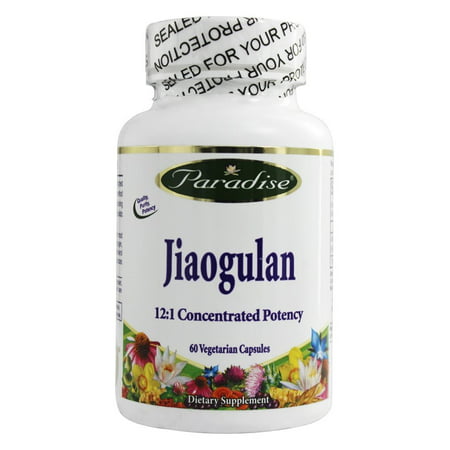 Paradise Herbs - Jiaogulan - 60 Vegetarian