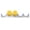 color, variant on Qiyester Wall Mounted Hard Hat Hanger Hard Hat Placement Hanging Rack Stainless Steel Helmet Hanging Rack with Rubber Strip for Construction Sites