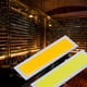 thumbnail image 5 of Lámpara LED Ehuebsd 5 uds 12V 10W COB Tira de luz bombilla 120X36mm luz blanca, 5 of 6