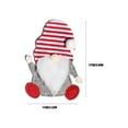thumbnail image 3 of Poches de Couverts de Noël Porte-Couverts Père Noël Pochette Rouge Réutilisable pour Fournitures de Fête Décoration de Table de Fête, 3 of 7