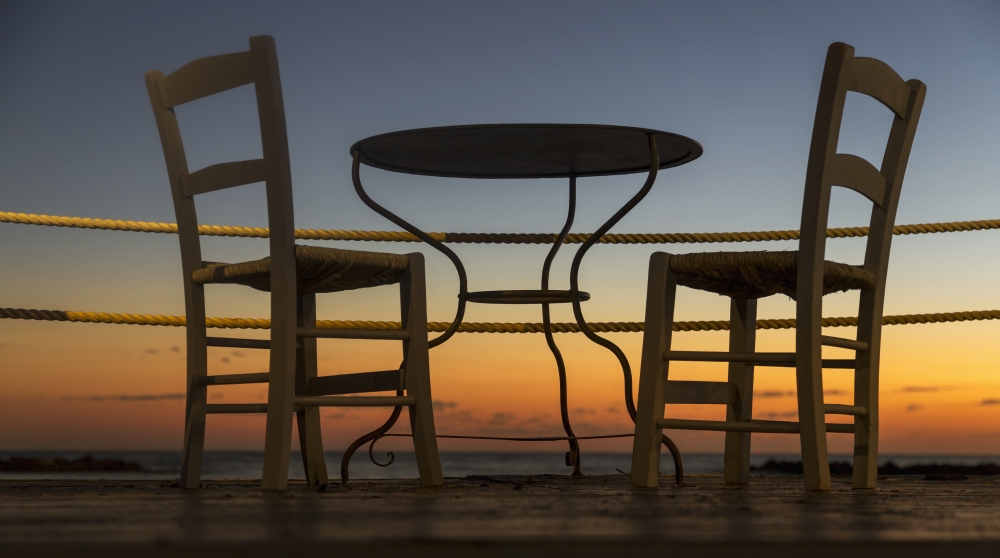 A Table And Chairs