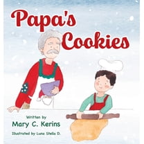 Papa's Cookies, (Hardcover)