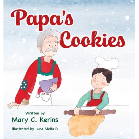 Papa's Cookies, (Hardcover)