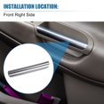 thumbnail image 3 of Unique Bargains Front Right Car Interior Armrest Front Pull Door Handle Grab Trim for Ford Escape 2013-2019, 3 of 7