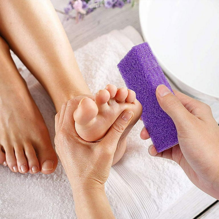 4 Pcs Foot Callus Remover Foot Exfoliator Foot Skin Care Tool Dead Skin  Remover