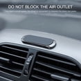 thumbnail image 4 of 4Pcs Universal Strip Shape Magnetic Car Phone Holder Stand for Magnetic Car Phone Holder Rotatable Mini Strip Shape Stand, 4 of 5