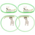 thumbnail image 4 of 4Pcs Wear-resistant Sewing Feet Replaceable Sewing Foot Steel Stitching Pressers, 4 of 8