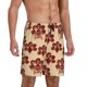 thumbnail image 2 of Fotbe Thanksgiving Sketch Turkey Pantalones Cortos de Pijama para Hombre, Ropa de Dormir, Pantalones de Pijama Cortos para Hombre-X-Large, 2 of 6