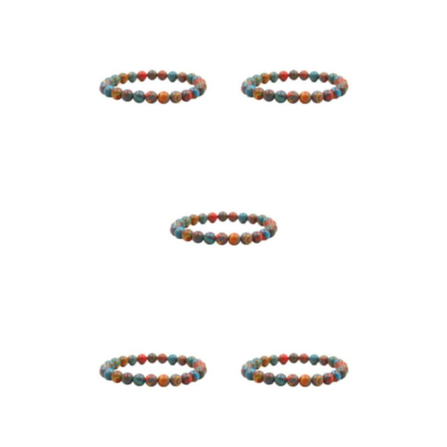 Qarigey con cuentas, colgante de cuentas, joyería de moda exquisita de larga duración sin rebabas, regalo de cumpleaños para mujeres, Type2 NO2