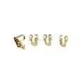 thumbnail image 2 of Sonducket 4 Uds. De púas para guitarra, accesorios de púas doradas para uñas, piezas de repuesto portátiles ligeras, suministros para jugar Accesorios para instrumentos musicales Dorado, 2 of 6
