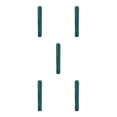 thumbnail image 2 of kurtrusly Safe And Lightweight Hair Curler All Hair Types Fast Heating Efficient MF004 dark green 5Set, 2 of 6