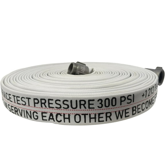 Ace BMF XL.02, 75ft x 1.5” Heavy-Duty Nitrile Lined Attack Fire Hoses