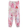 thumbnail image 3 of Kuromi And My Melody Mens Joggers Sweatpants 3D Print Pants Novelty Graphic Trousers Casual Athletic Sports Joggers with Pockets, 3 of 7