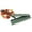 Green, variant on Single Row Kebab Maker Bbq Meat Skewer Machine Kebab Press Maker Reusable Plastic Bbq Skewer Maker Kebab Preparation BBQ Tool