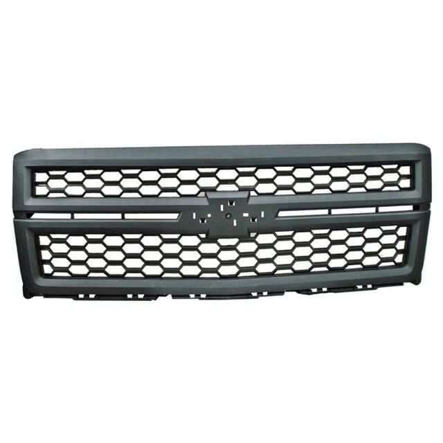 Parrilla Generica 1500 2014 A 2015 Chevrolet Color Negro