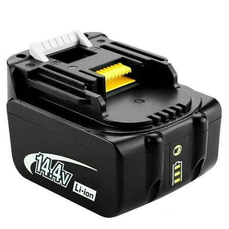 

Vinida For MAKITA BL1430B Battery 14.4V 6000mAh Li-ion Black Replacement for BO140 BJN160 BJR141Z