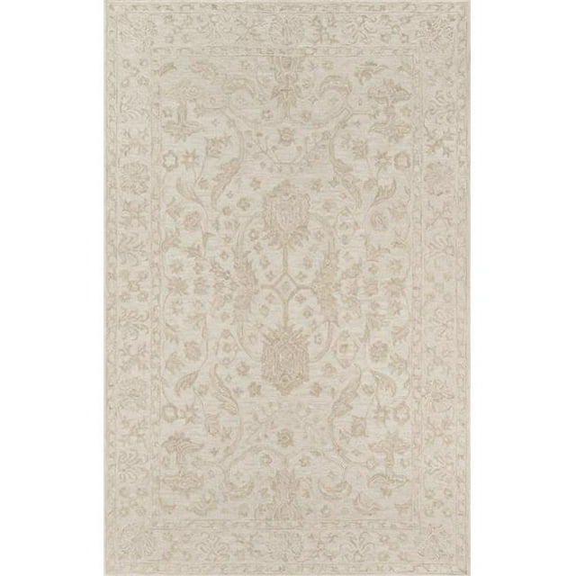 Momeni COSETCOS-2BGE2030 Indian Hand Tufted Area Rug, Beige - 2 x 3 ft.