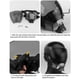 thumbnail image 2 of Máscara Cyberpunk Cool Cosplay Máscaras Comandante transpirable Equipo de protección extraíble, 2 of 8