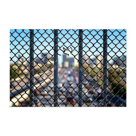Urban Veil - San Diego California Photography Cityscape Skyline Abstract Street Photography Unframed Wall Art Print 4 x 6 inches