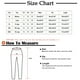 thumbnail image 3 of Pantalones de Mujer Leggings Pantalones de Yogapantalones Estampados Casuales Cintura Media Pantalones Sueltos de Cuerpo Entero Odeerbi ODB-4, 3 of 5