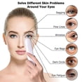thumbnail image 4 of Masajeador de ojos shaofei EMS terapia de luz roja antienvejecimiento cuidado de los ojos vibración blanco, 4 of 5