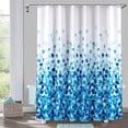 thumbnail image 1 of Shower Curtain for Bathroom, Polyester Fabric Machine Washable Waterproof Shower Curtains 72 x 72 Inch, 1 of 7