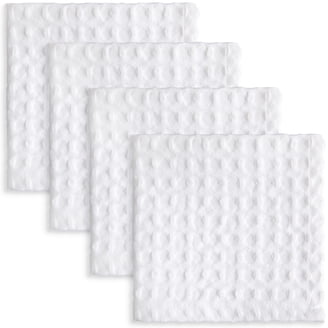 Mainstays 4-Pack 16 in x 26 in Woven Kitchen Towel Set, Sage
