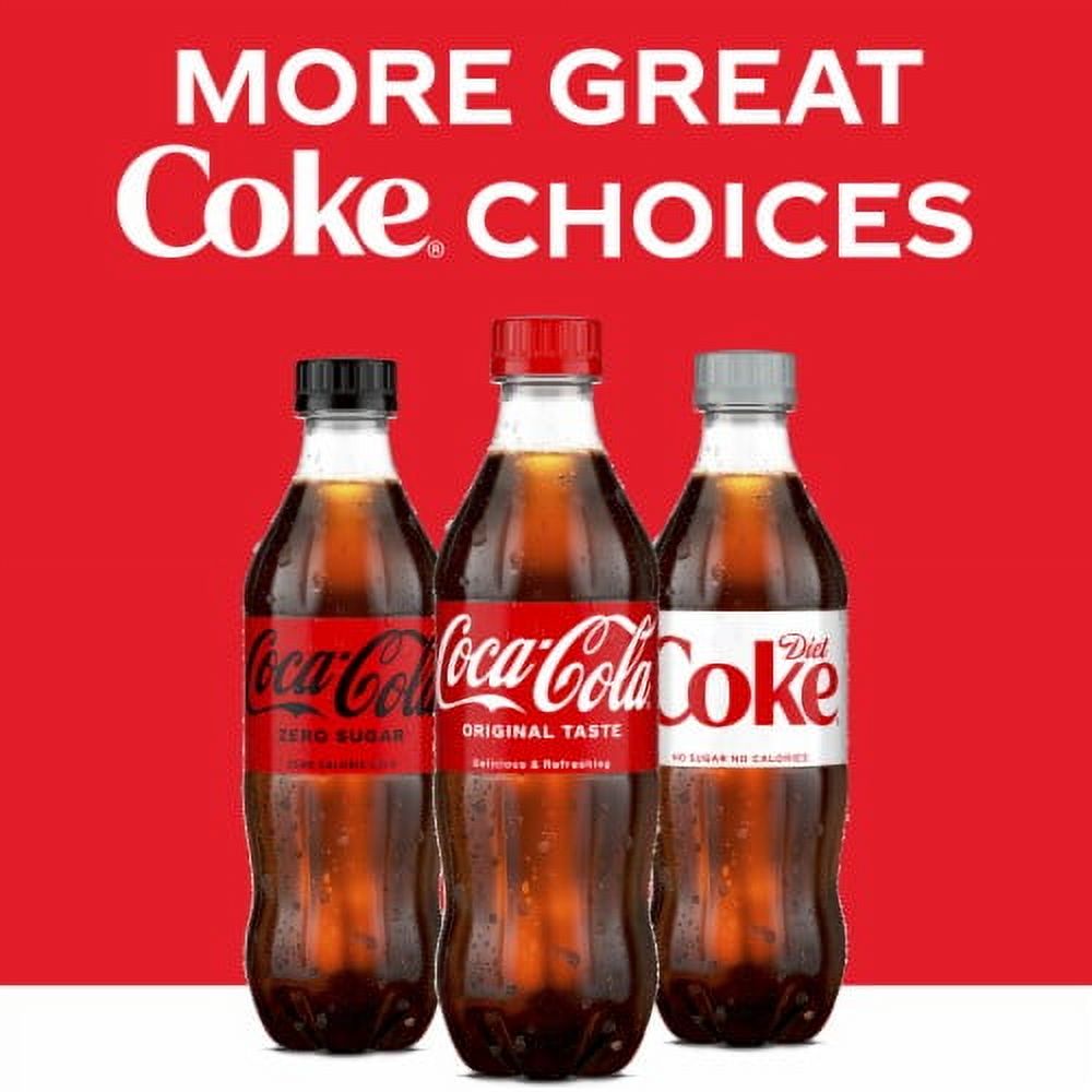 Coca-Cola Classic Soda Bottles 6 pk / 16.9 fl oz