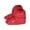 Red, variant on Winter Down Slippers, Snow Boots Warm Bootie Shoes, Windproof Camp Tent Feet Cover Socks Footwear for Fishing Bedroom Hiking Black