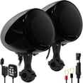 thumbnail image 1 of Amplificador GoHawk AN4-X Negro Rango Completo Bluetooth Impermeable con Altavoces de 4.5 Pulgadas p, 1 of 9