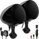thumbnail image 1 of Amplificador GoHawk AN4-X Negro Rango Completo Bluetooth Impermeable con Altavoces de 4.5 Pulgadas p, 1 of 9