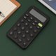 thumbnail image 2 of Calculadora electrónica, linda y sencilla calculadora científica de papelería para estudiantes. NEGRO, 2 of 9