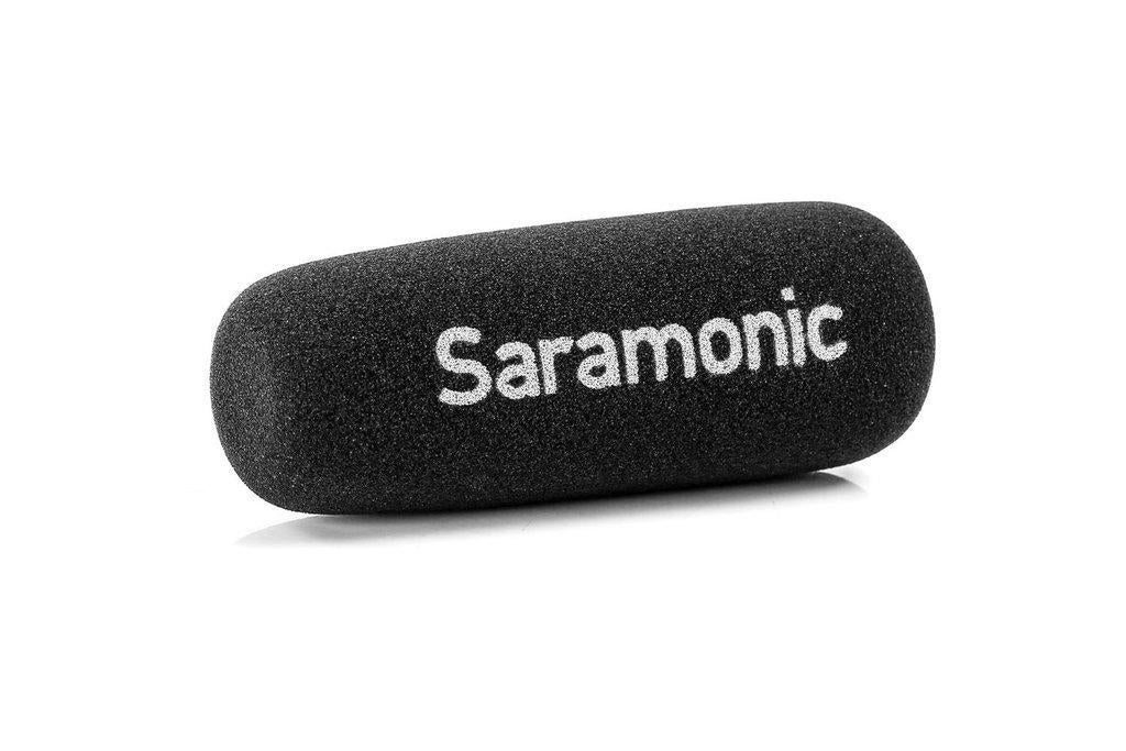Saramonic SR-TM1 11" Super-Cardioid Broadcast XLR Shotgun Condenser Microphone