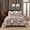 Brown/Bear, variant on Horse Quilt Set King - 100% Cotton King Quilt Bedding Set - Cowboy Western Rustic Farmhouse Quilts - Wildlife Animals & Forest Beige Plaid Patchwork Bedspread Set for All Season - 3 Pcs