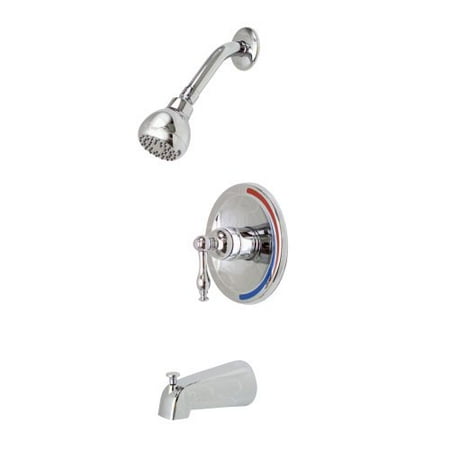 Premier Tug - Premier 119273 Wellington Tub and Shower Trim Package with Single Function Showe