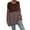Red, variant on Maean Oversized Sweaters for Womens Fall Baggy Fashion Long Sleeve Knitted Comfortable Warm Sweater