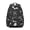 Black-39, variant on Vintage Fashion Ethnic Style School Backpack with Rustic Home Decor Patterns, Durable Waterproof Oxford Cloth, Adjustable Straps, Comfortable Breathable Padding for Student
