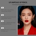 thumbnail image 6 of Kokovifyves Color Lip Ampoules with Matching Lip Liner Amplifying Lip Pencil Creamy Smudgeable Lip Set for Women 15ml, 6 of 9
