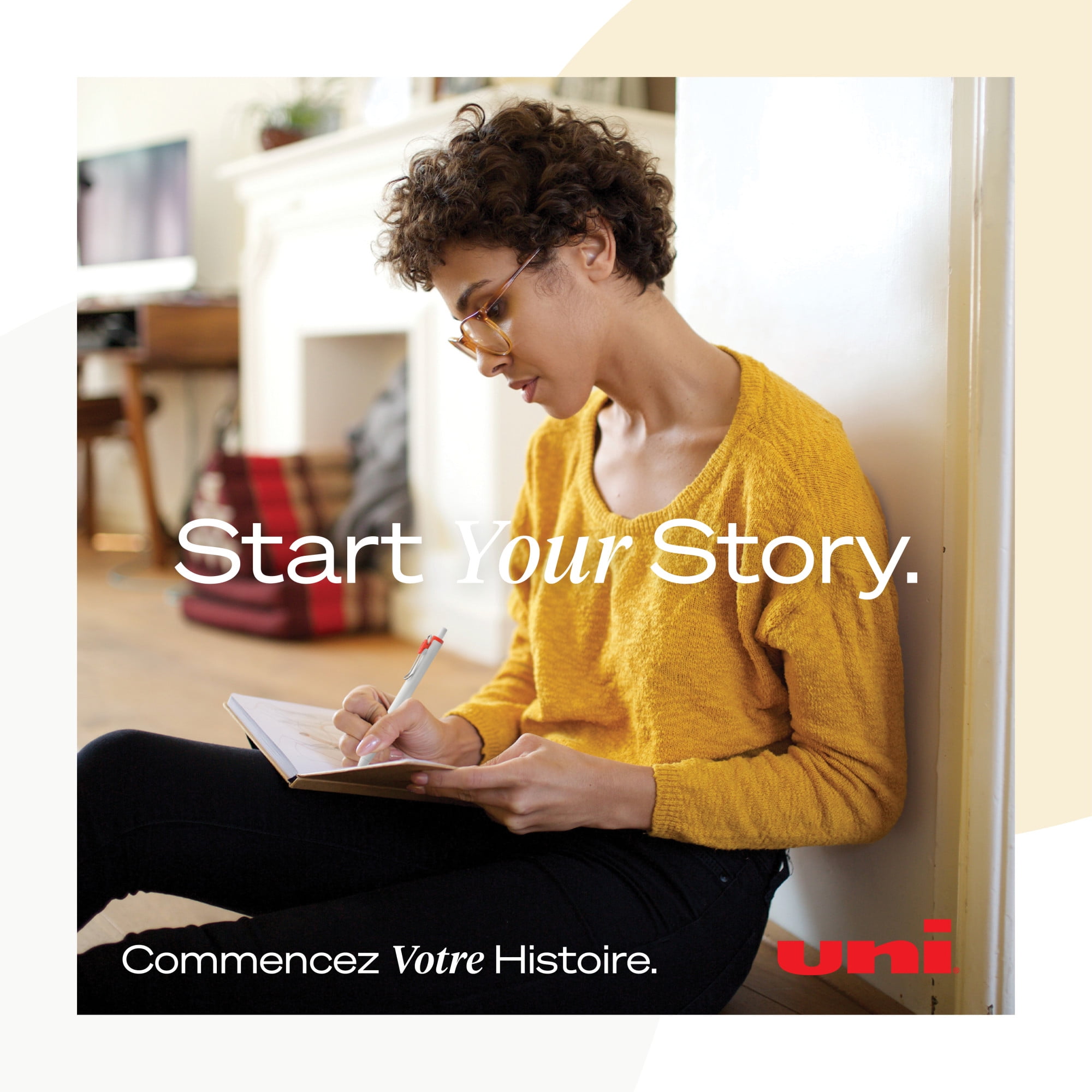 uni® one Stylos gel rétractables, pointe moyenne (0,7 mm), encre bleue, paquet de 3 uni one Stylos gel, Noir 3pk